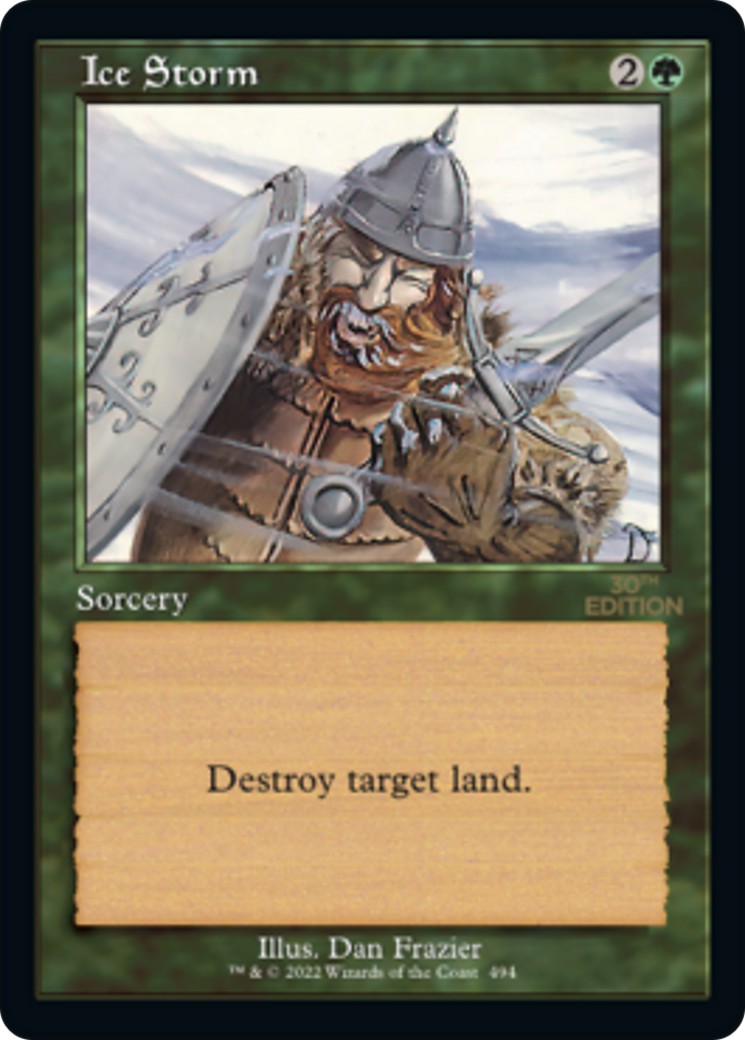 2022 Magic: The Gathering 30th Anniversary Edition 2022 Magic: The Gathering 30th Anniversary Edition #494 trading card