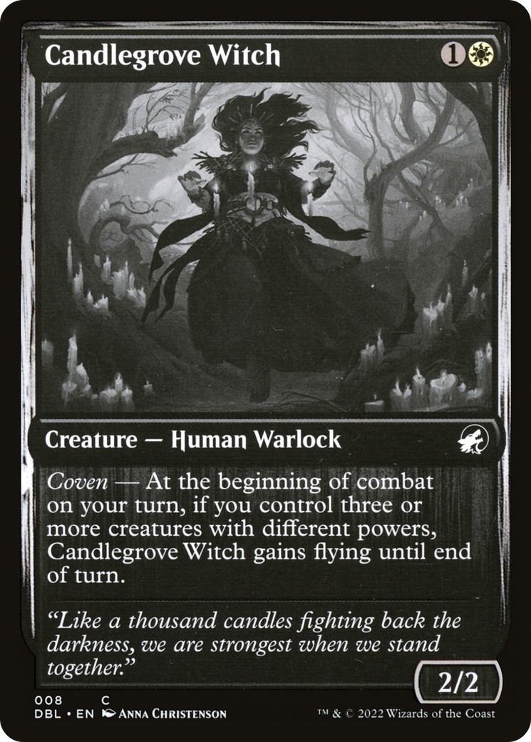 Candlegrove Witch - Image 1