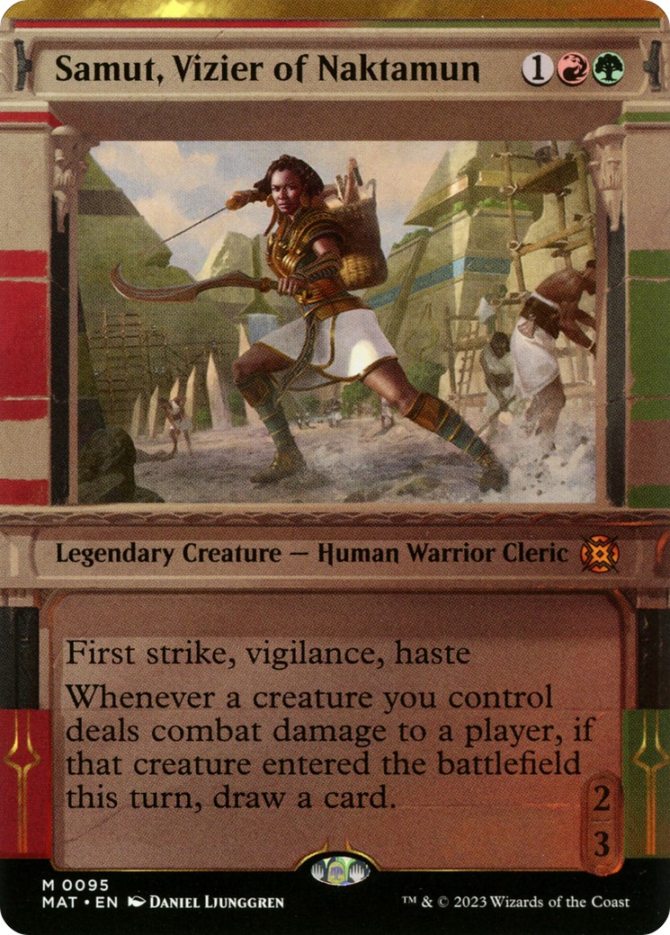 Samut, Vizier of Naktamun - Image 1