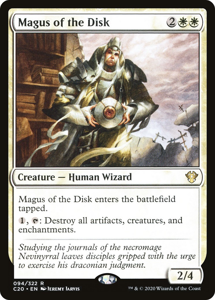 Magus of the Disk - Image 1