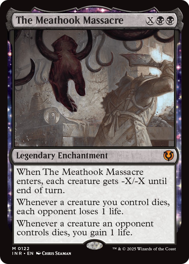2025 Magic: The Gathering Innistrad Remastered 2025 Magic: The Gathering Innistrad Remastered #122 trading card
