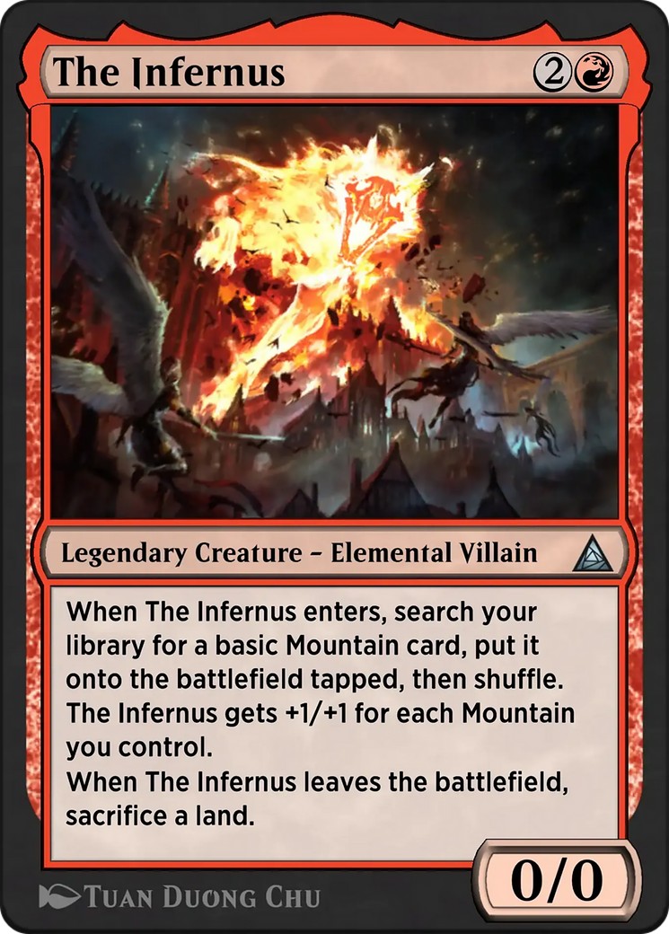 Molten Man, Inferno Incarnate - Image 1