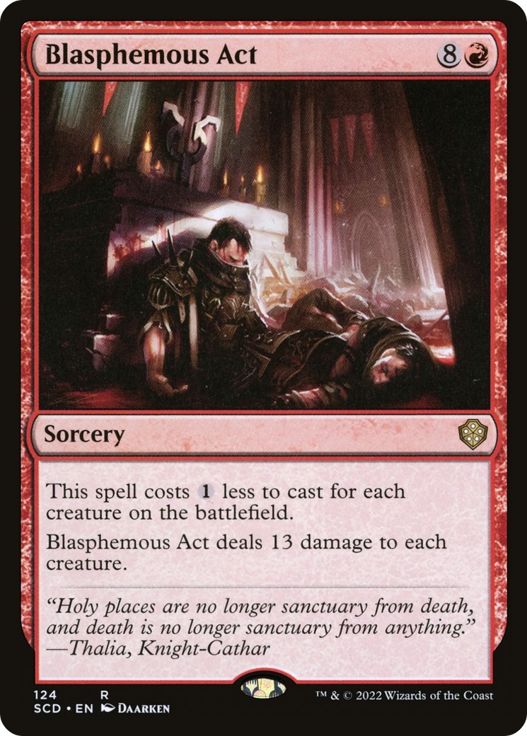 Blasphemous Act - Image 1