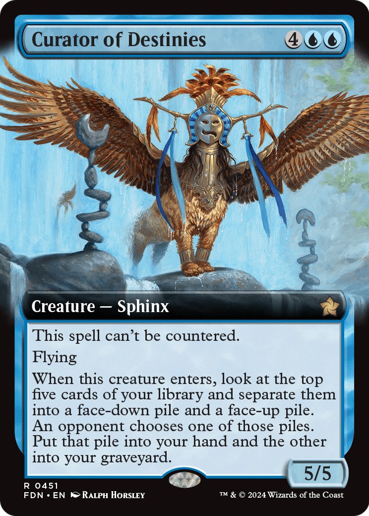 2024 Magic: The Gathering Foundations 2024 Magic: The Gathering Foundations #451 trading card