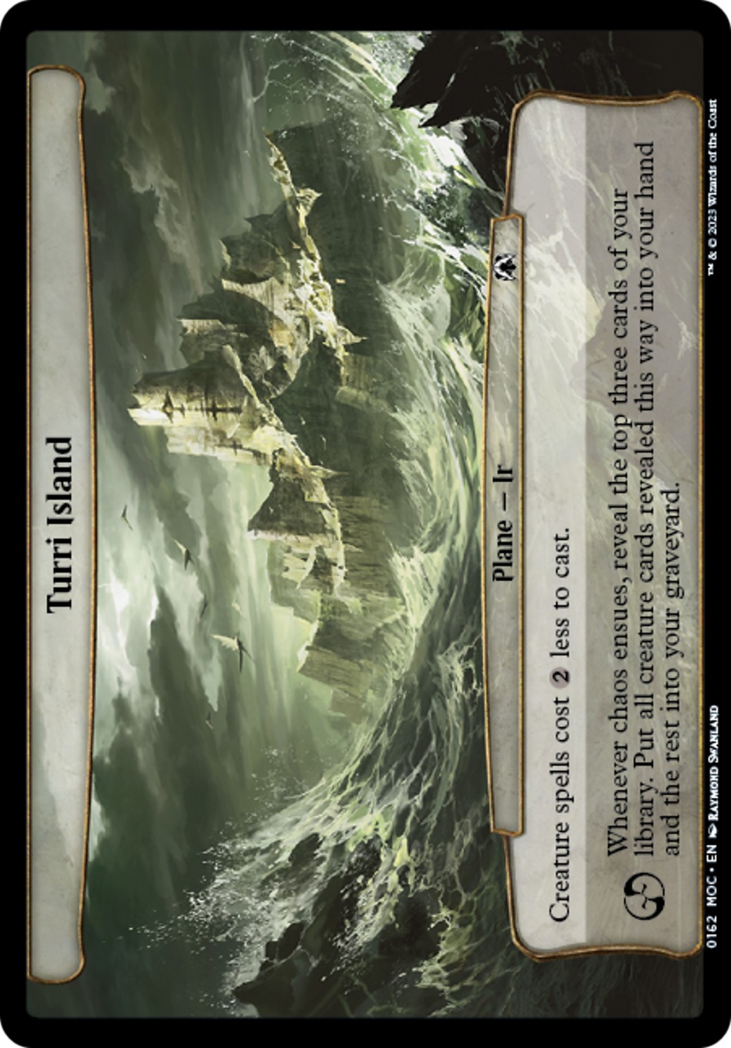 2023 Magic: The Gathering March of the Machine 2023 Magic: The Gathering March of the Machine #162 trading card