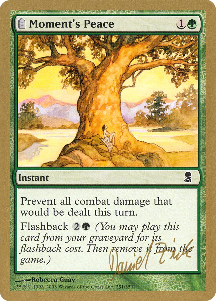 2003 Magic: The Gathering World Championship Decks 2003 Magic: The Gathering World Championship Decks #dz251 trading card
