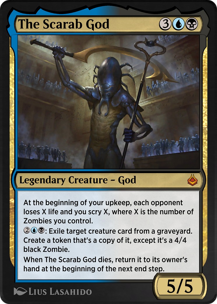 2020 Magic: The Gathering Amonkhet Remastered 2020 Magic: The Gathering Amonkhet Remastered #259 trading card