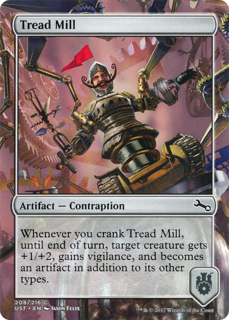 2017 Magic: The Gathering Unstable 2017 Magic: The Gathering Unstable #208 trading card