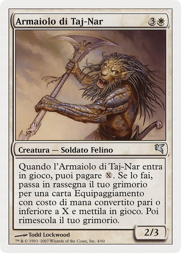 2005 Magic: The Gathering Salvat 2005 Magic: The Gathering Salvat #L4 trading card