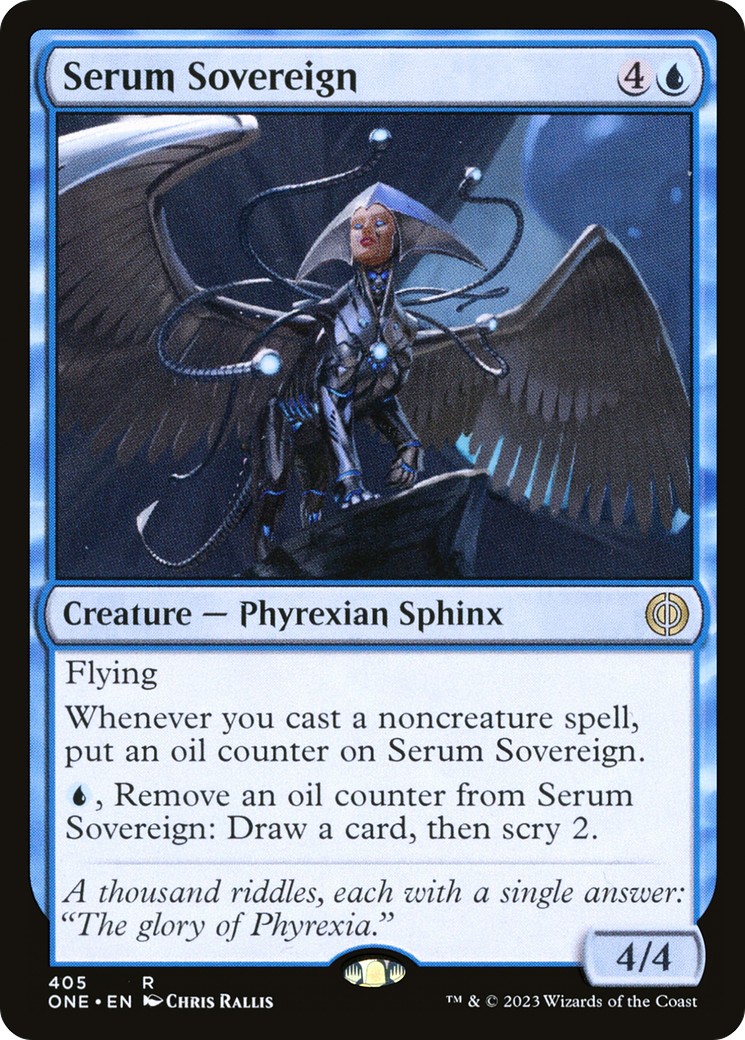 2023 Magic: The Gathering Phyrexia: All Will Be One 2023 Magic: The Gathering Phyrexia: All Will Be One #405 trading card