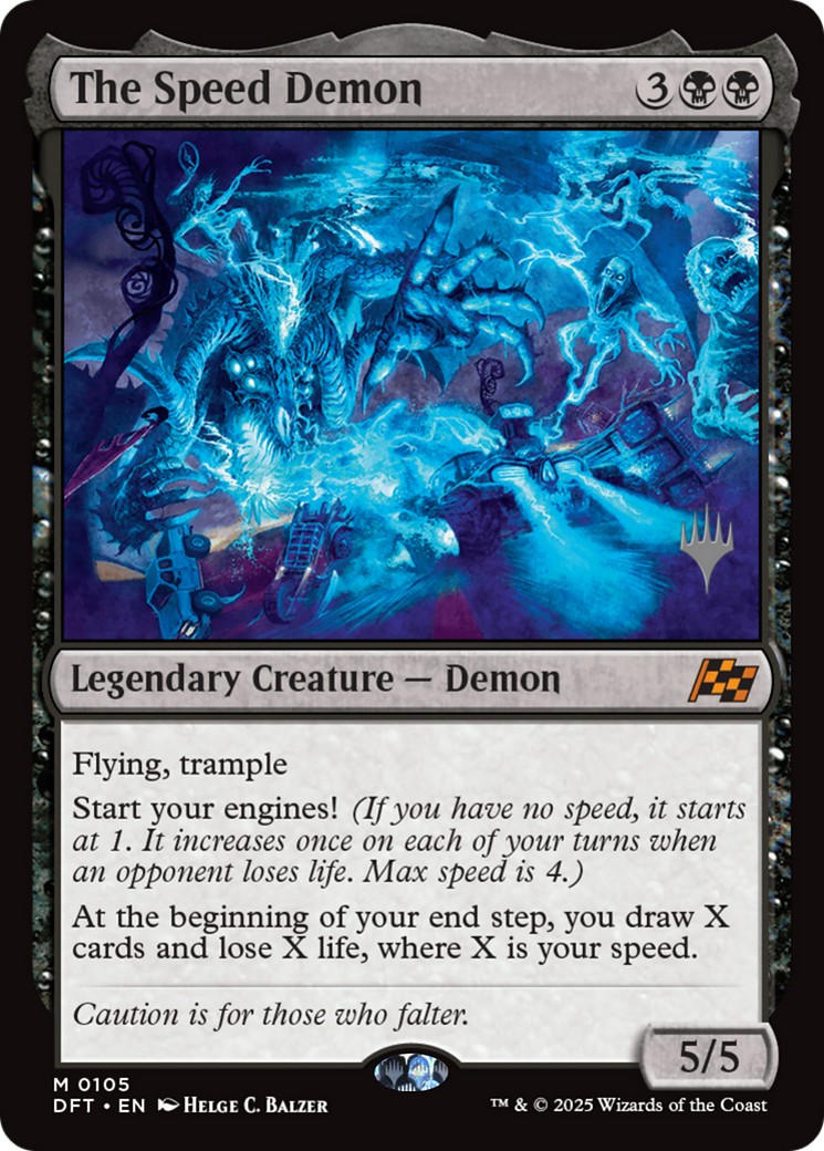 The Speed Demon - Image 1