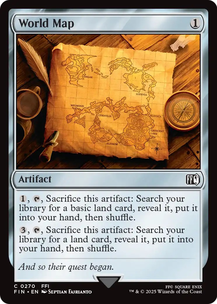 2025 Magic: The Gathering Final Fantasy 2025 Magic: The Gathering Final Fantasy #270 trading card