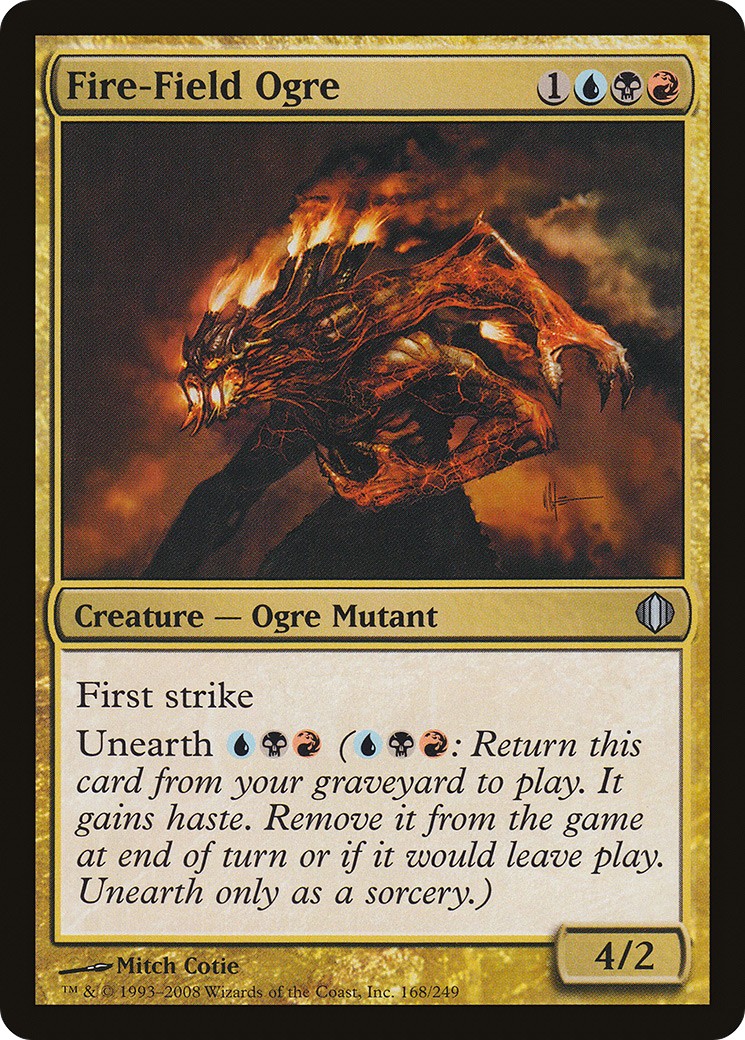 2008 Magic: The Gathering Shards of Alara 2008 Magic: The Gathering Shards of Alara #168 trading card