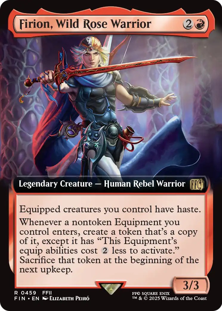 Firion, Wild Rose Warrior - Image 1