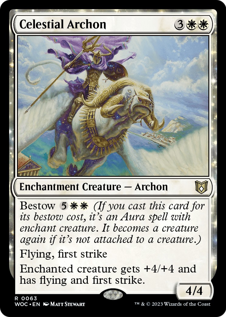 2023 Magic: The Gathering Wilds of Eldraine 2023 Magic: The Gathering Wilds of Eldraine #63 trading card
