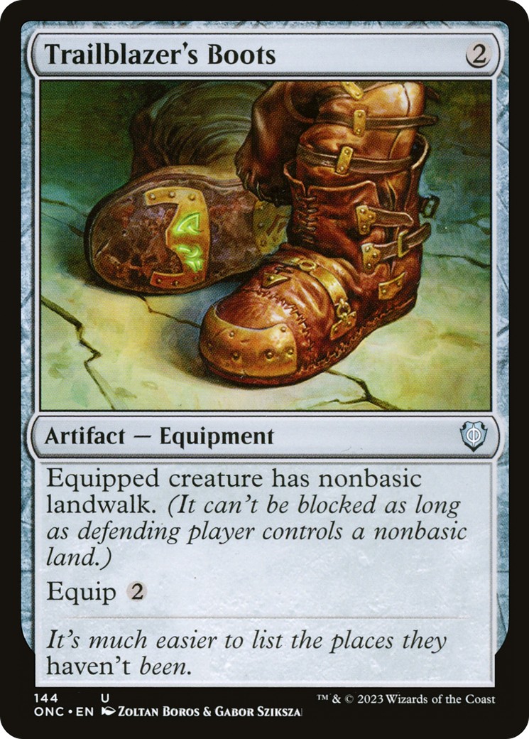 Trailblazer's Boots - Image 1