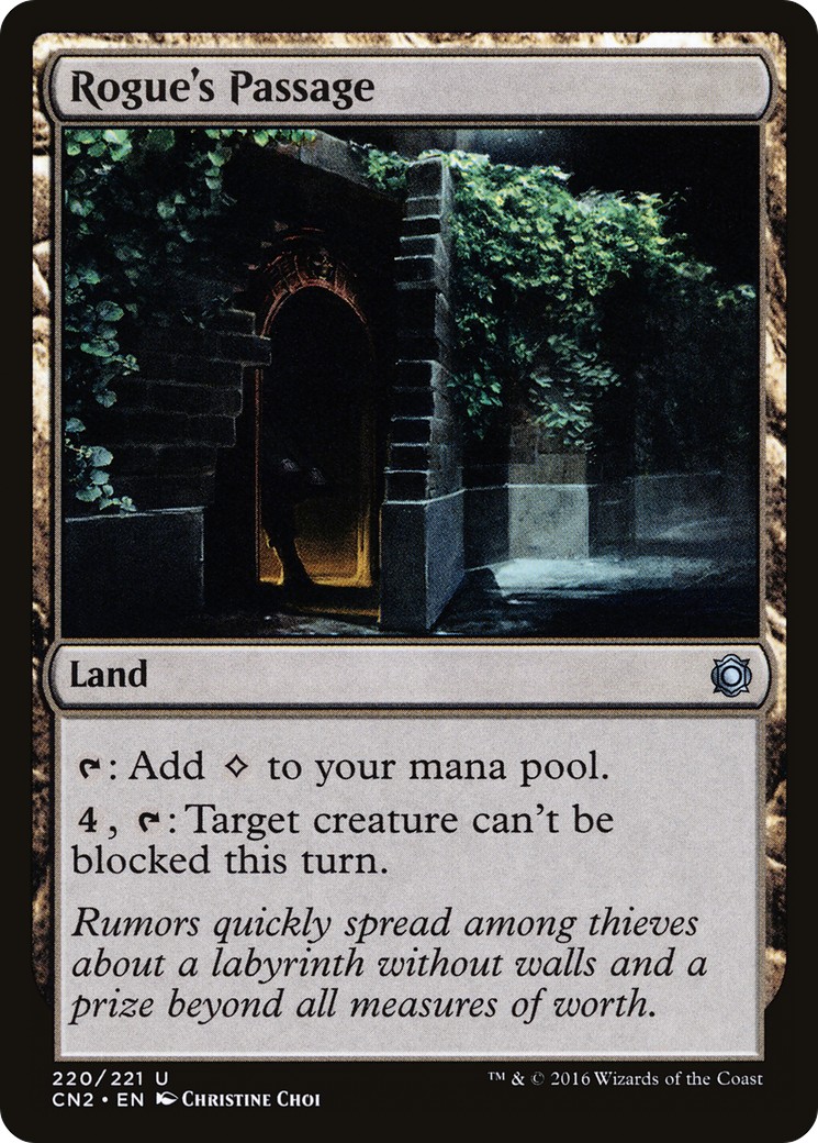 Rogue's Passage - Image 1