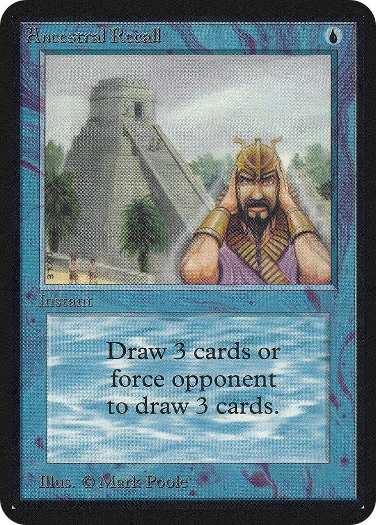 Ancestral Recall - Image 1