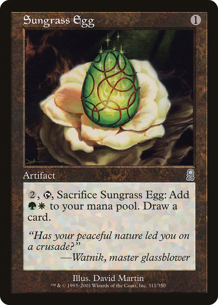 Sungrass Egg - Image 1