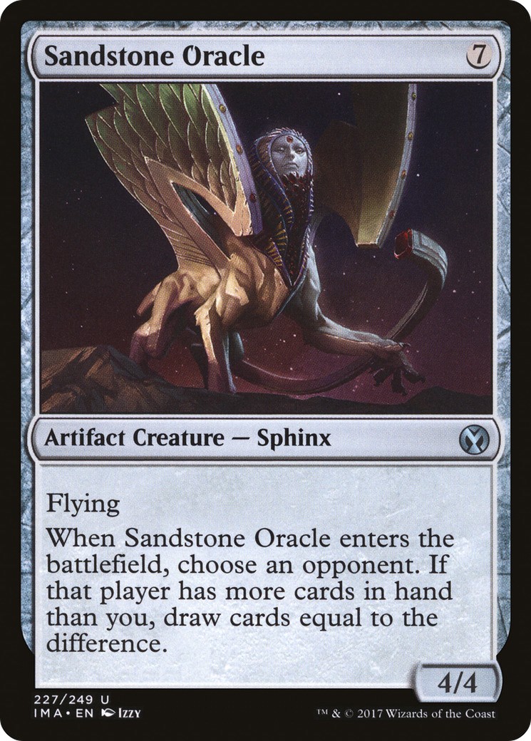 2017 Magic: The Gathering Iconic Masters 2017 Magic: The Gathering Iconic Masters #227 trading card