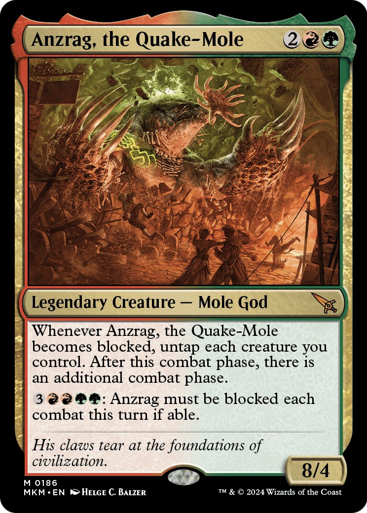 Anzrag, the Quake-Mole - Image 1