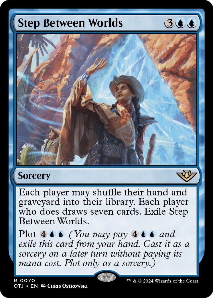 Step Between Worlds - Image 1