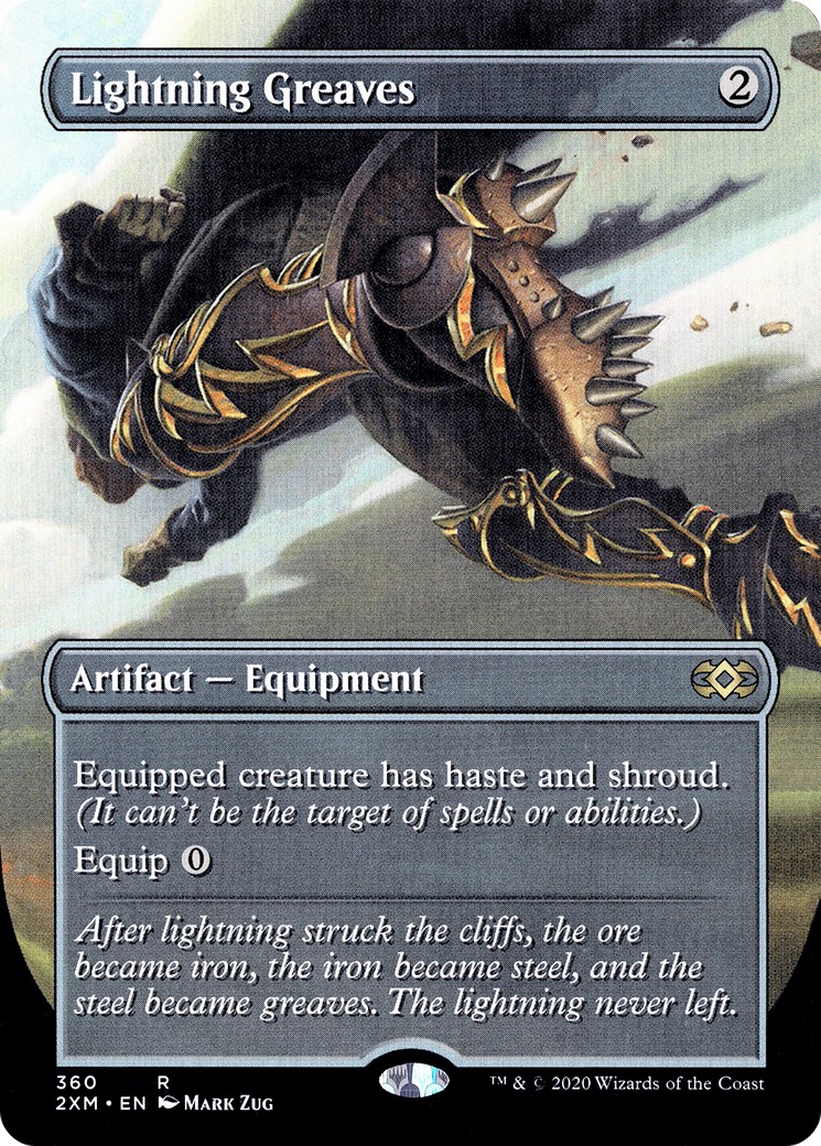 Lightning Greaves - Image 1