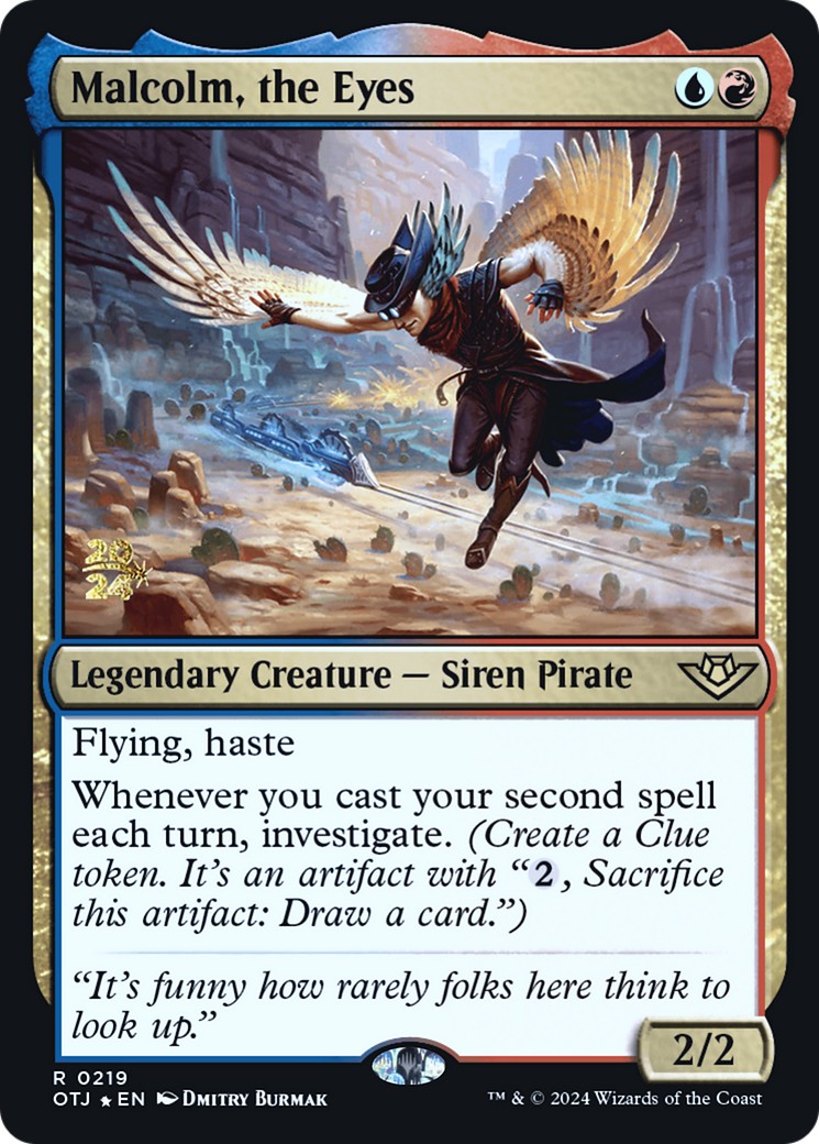 2024 Magic: The Gathering Outlaws of Thunder Junction Promos 2024 Magic: The Gathering Outlaws of Thunder Junction Promos #21
