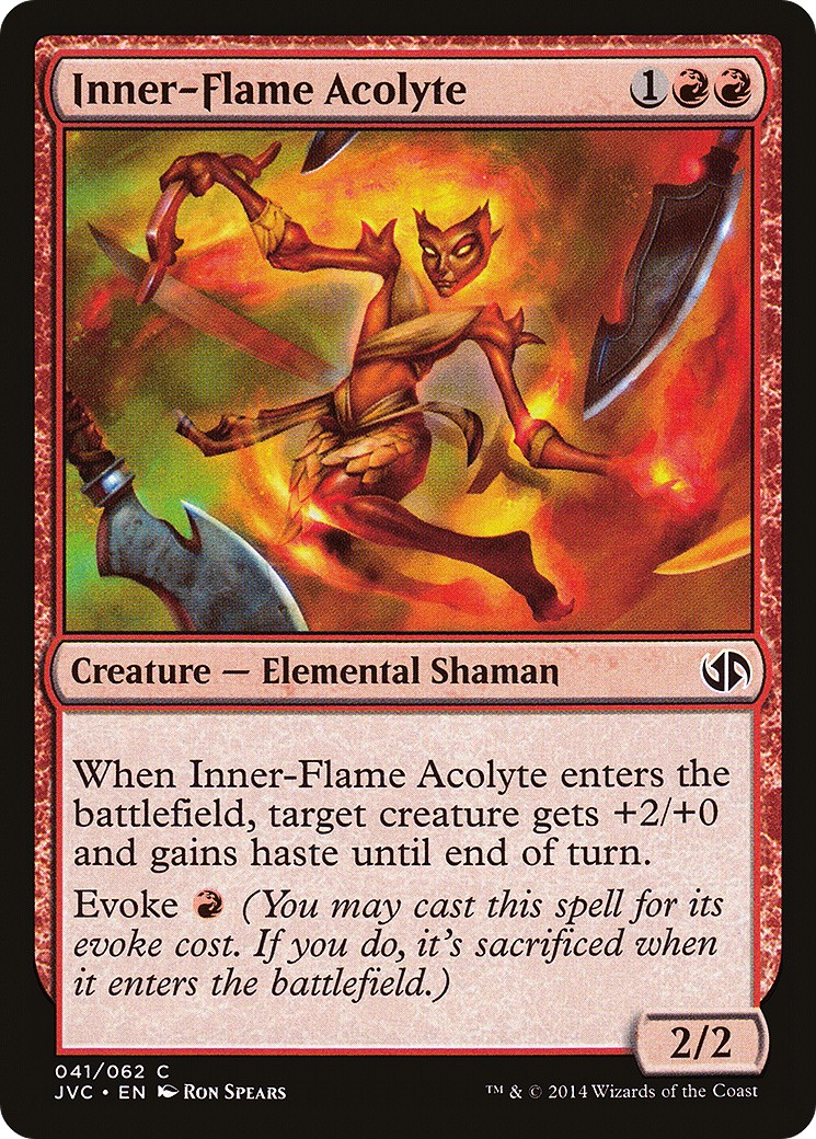 2014 Magic: The Gathering Duel Decks Anthology: Jace vs. Chandra 2014 Magic: The Gathering Duel Decks Anthology: Jace vs. Cha