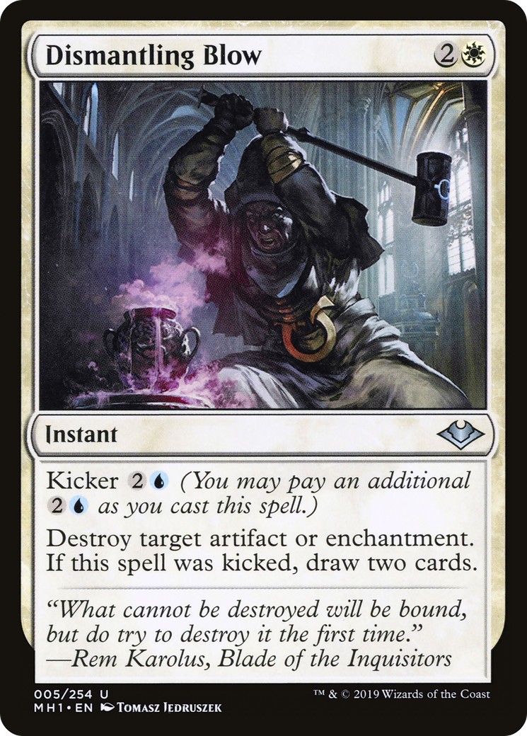 2019 Magic: The Gathering Modern Horizons 2019 Magic: The Gathering Modern Horizons #5 trading card