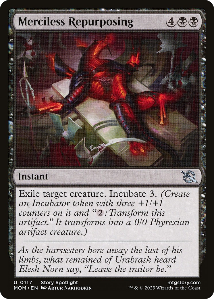 Merciless Repurposing - Image 1