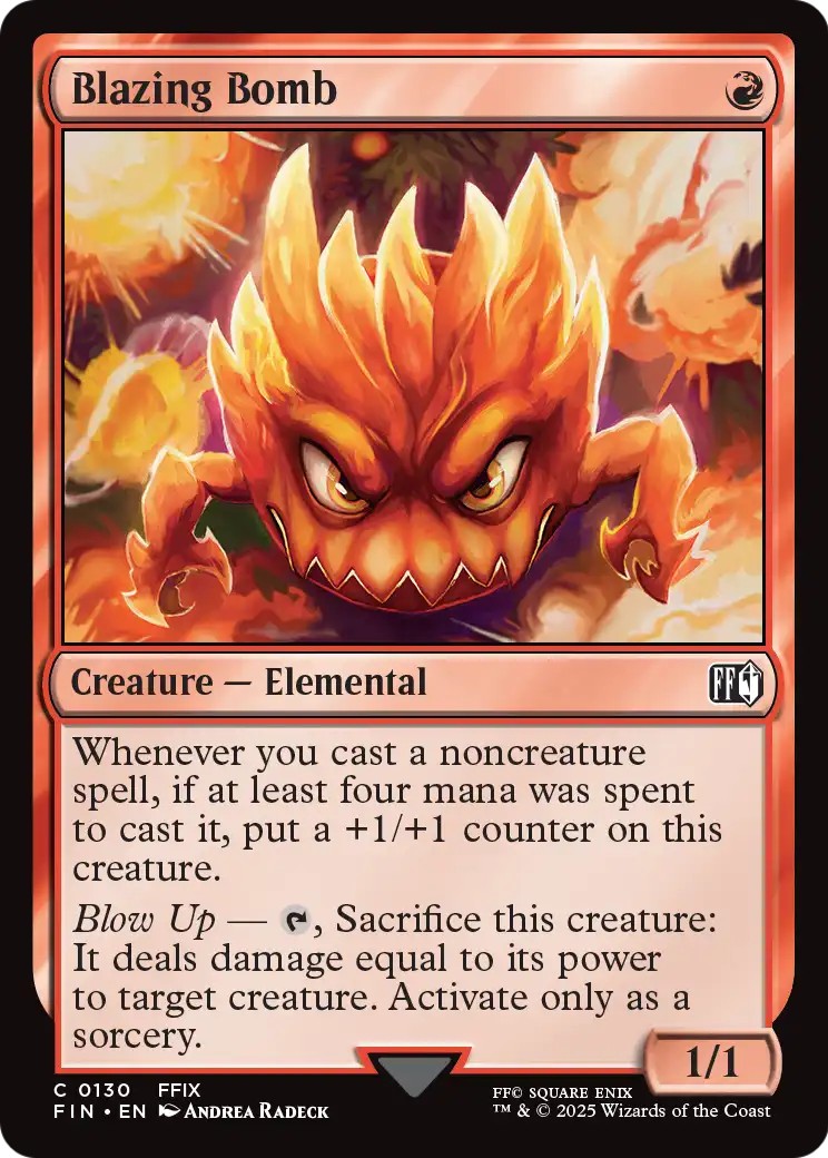Blazing Bomb - Image 1