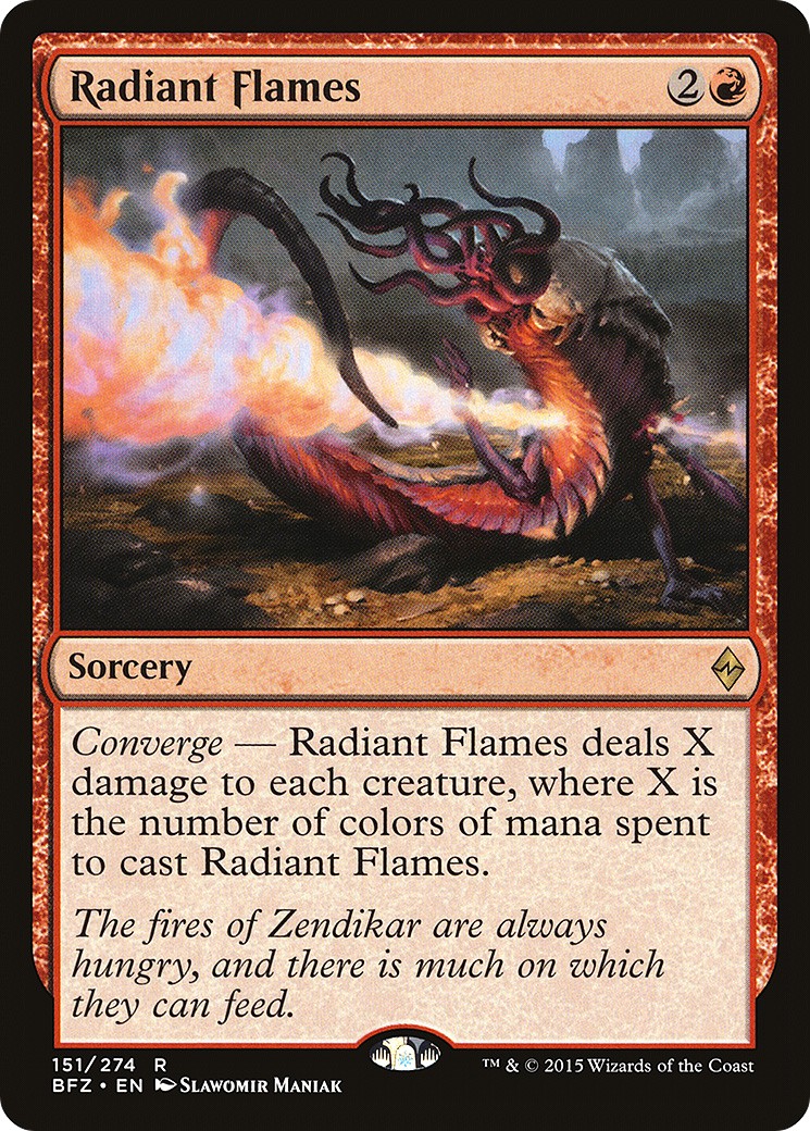 2015 Magic: The Gathering Battle for Zendikar 2015 Magic: The Gathering Battle for Zendikar #151 trading card