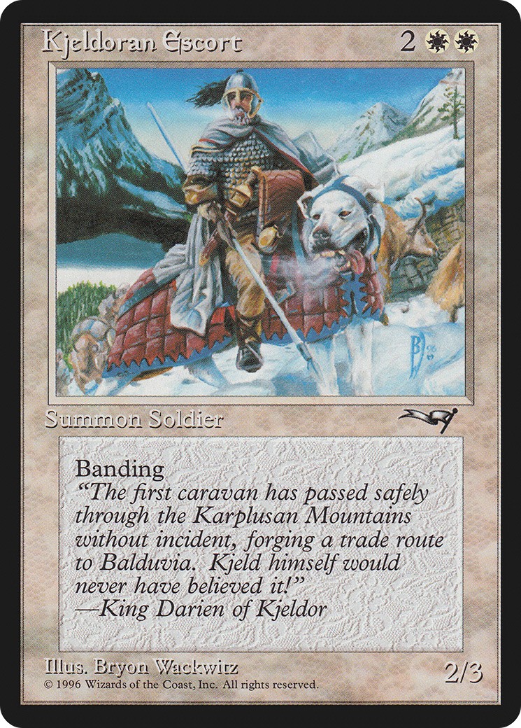 Kjeldoran Escort - Image 1