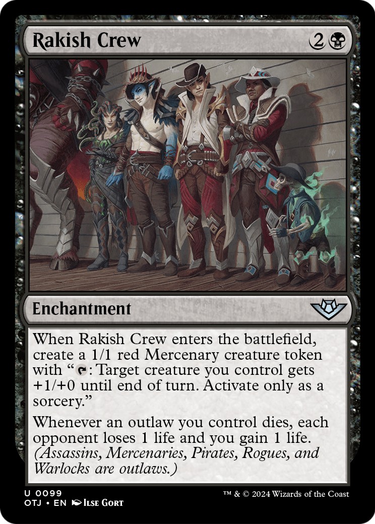 2024 Magic: The Gathering Outlaws of Thunder Junction 2024 Magic: The Gathering Outlaws of Thunder Junction #99 trading card
