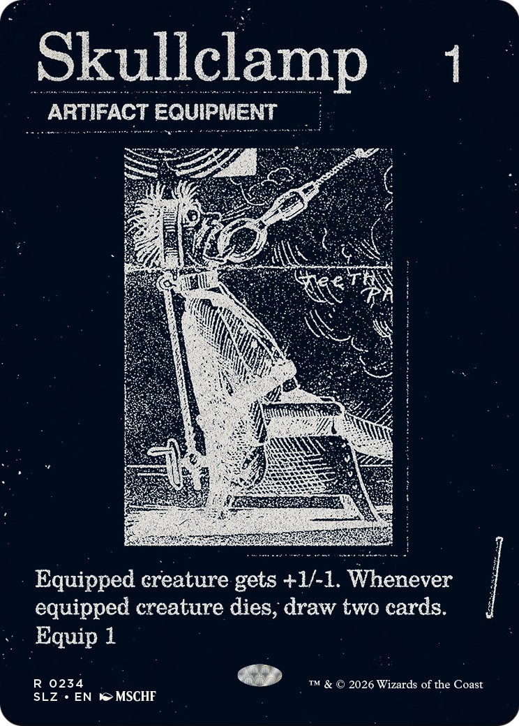 Skullclamp (Rare · Normal) · 2026 · The Zeta Set