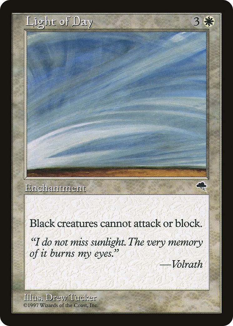 1997 Magic: The Gathering Tempest 1997 Magic: The Gathering Tempest #27 trading card