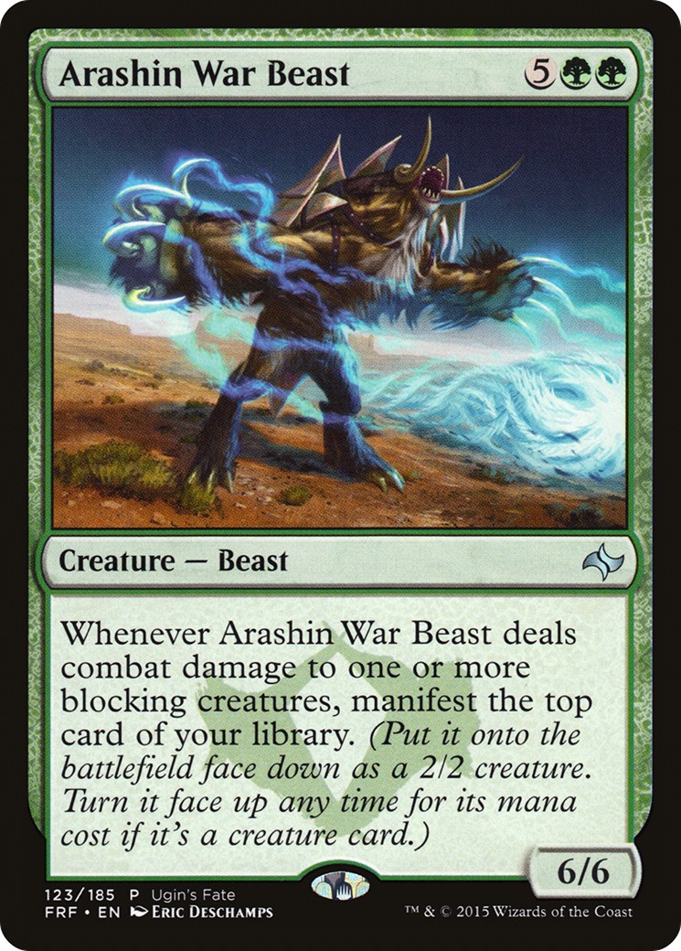 Arashin War Beast - Image 1