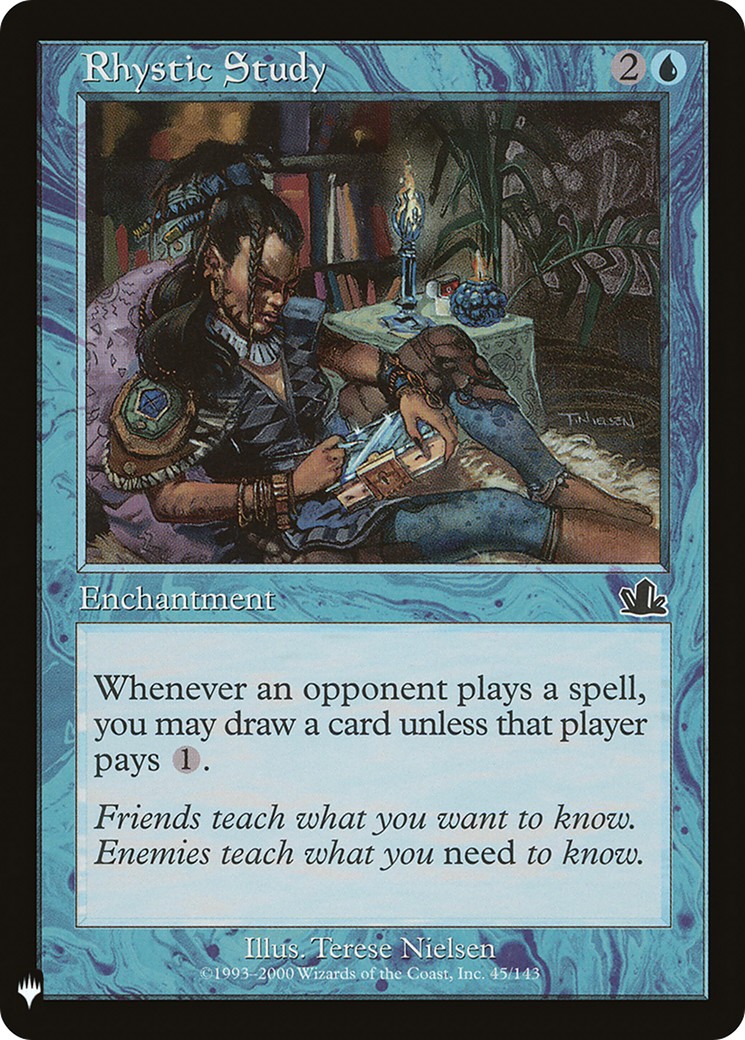 2019 Magic: The Gathering The List 2019 Magic: The Gathering The List #PCY-45 trading card