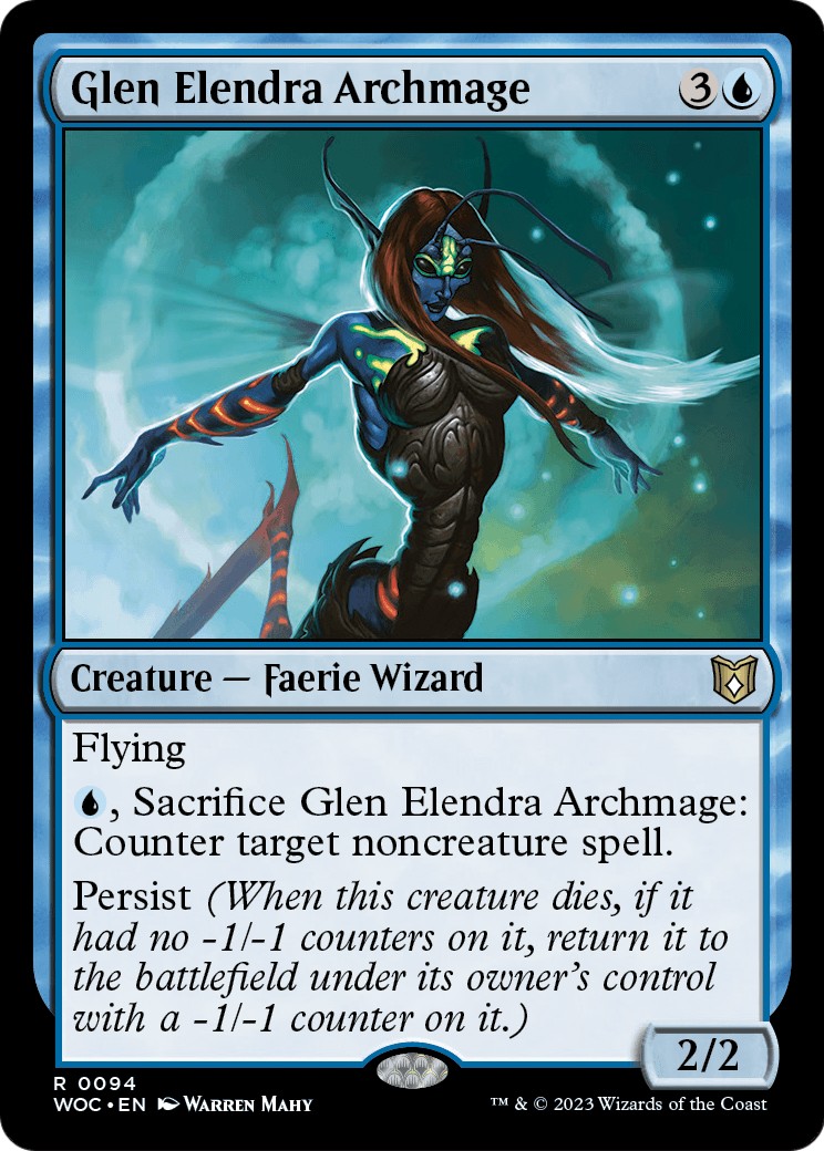 2023 Magic: The Gathering Wilds of Eldraine 2023 Magic: The Gathering Wilds of Eldraine #94 trading card