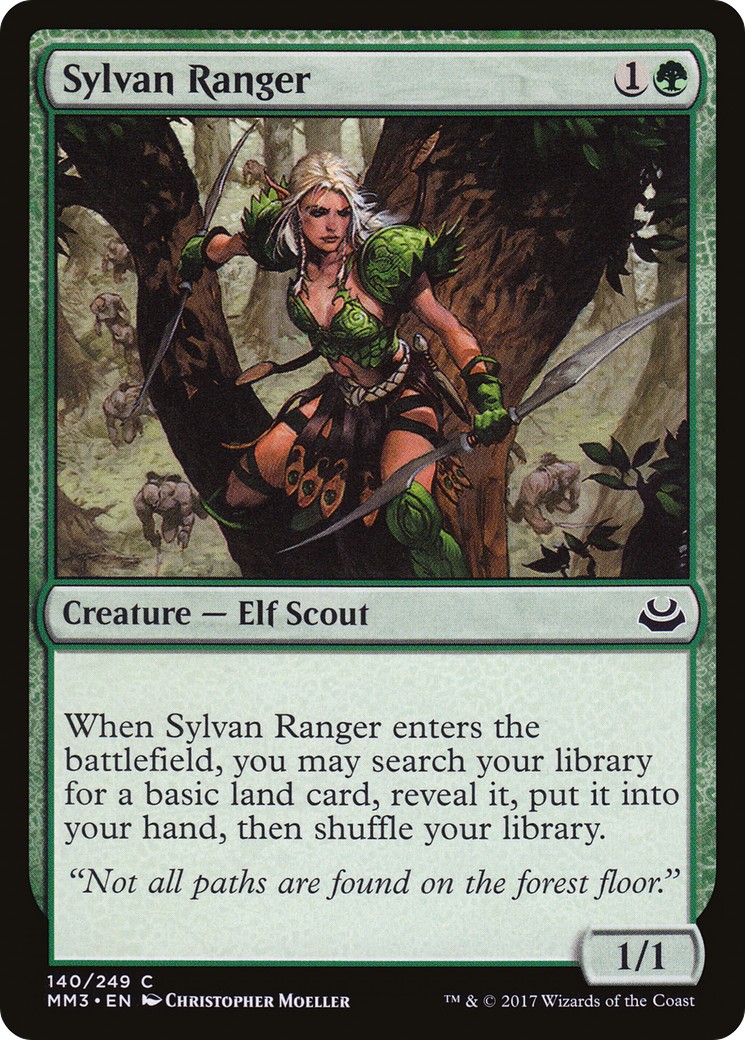 2017 Magic: The Gathering Modern Masters 2017 Magic: The Gathering Modern Masters #140 trading card
