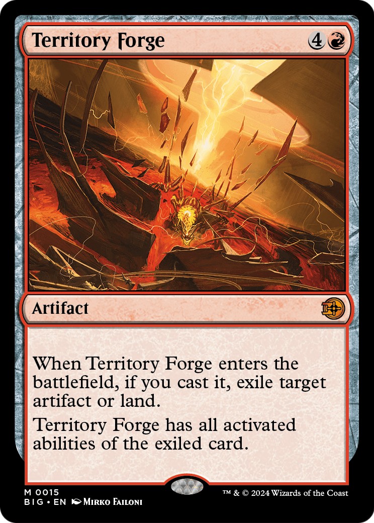 Territory Forge - Image 1