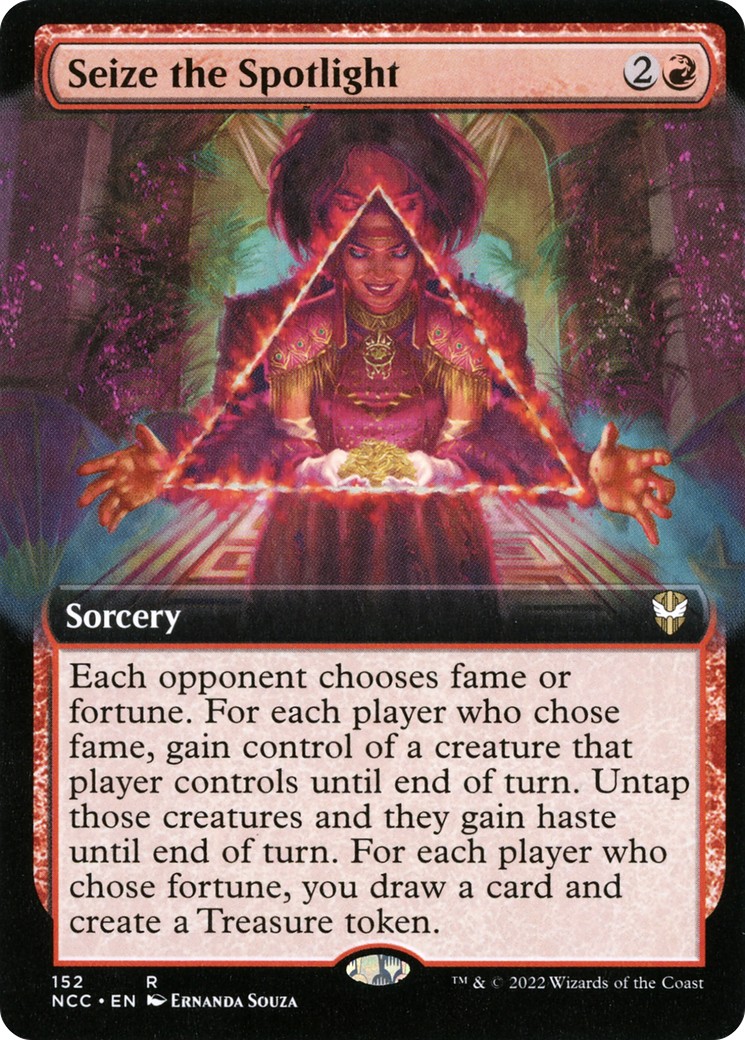 2022 Magic: The Gathering New Capenna 2022 Magic: The Gathering New Capenna #152 trading card