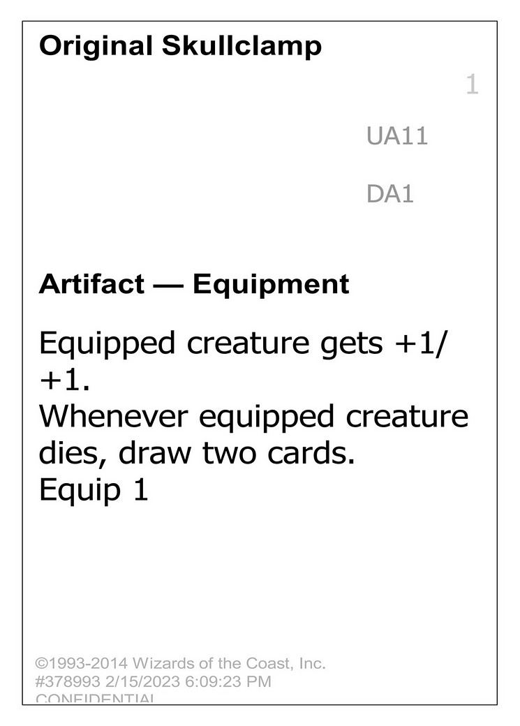 Original Skullclamp - Image 1
