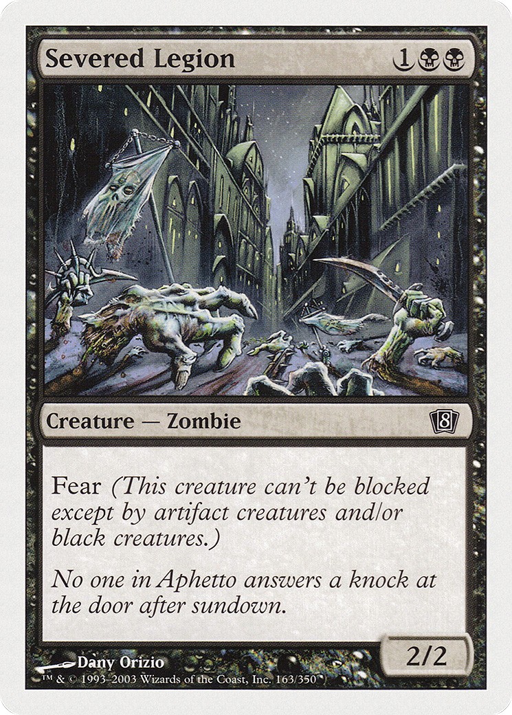 2003 Magic: The Gathering Eighth Edition 2003 Magic: The Gathering Eighth Edition #163 trading card