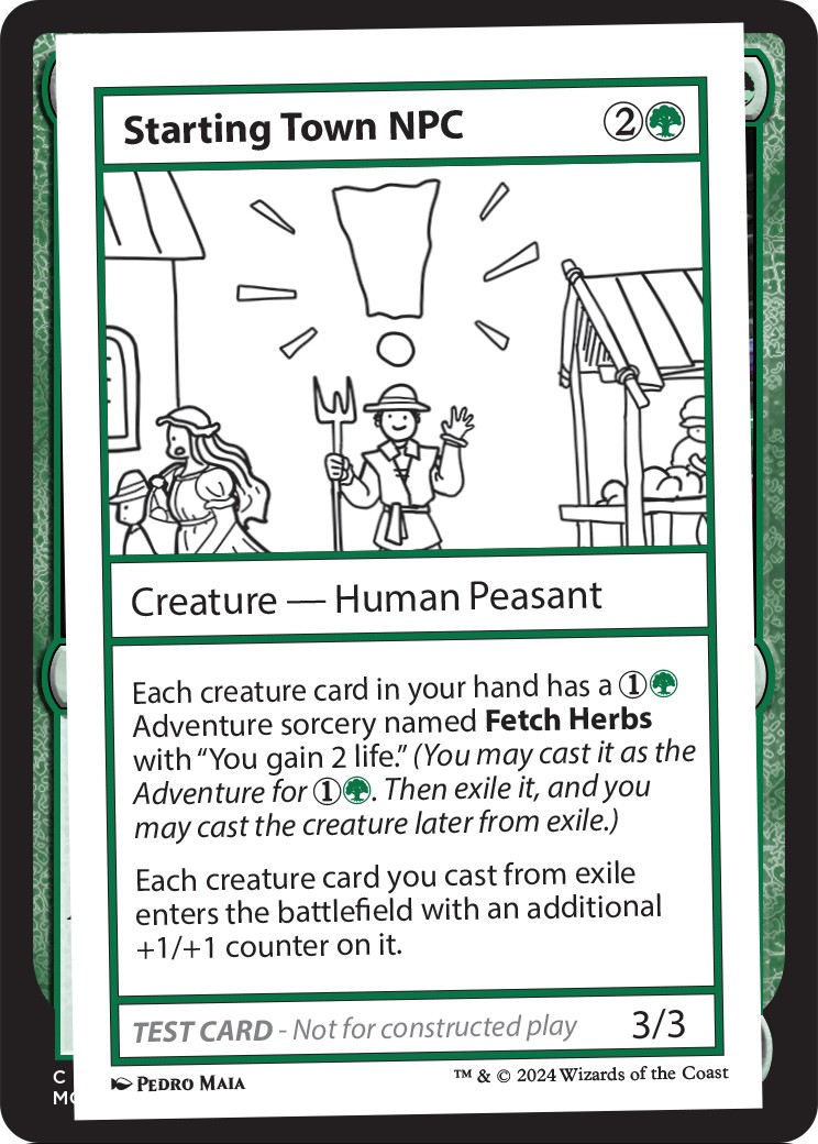 Starting Town NPC - Image 1