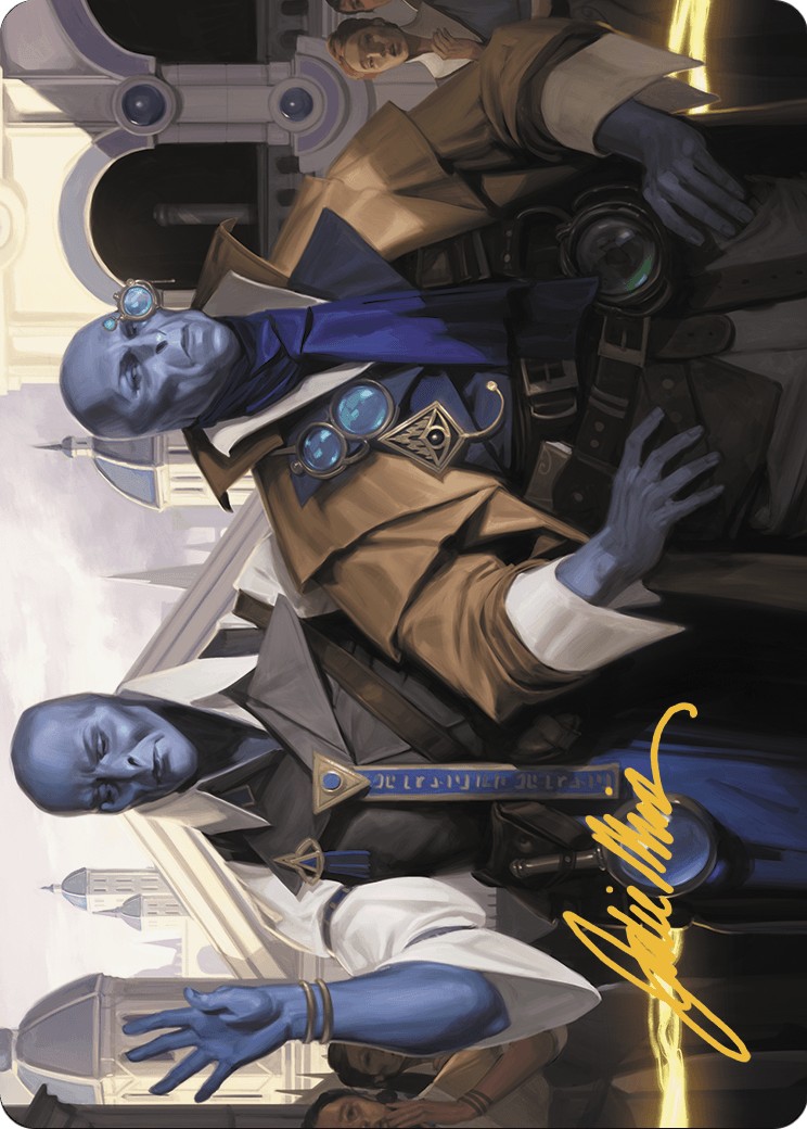 2024 Magic: The Gathering Murders at Karlov Manor Art Series 2024 Magic: The Gathering Murders at Karlov Manor Art Series #5