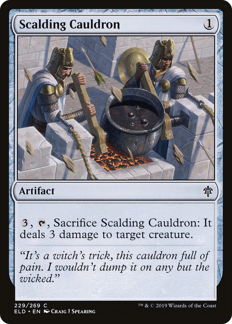 2019 Magic: The Gathering Throne of Eldraine 2019 Magic: The Gathering Throne of Eldraine #229 trading card