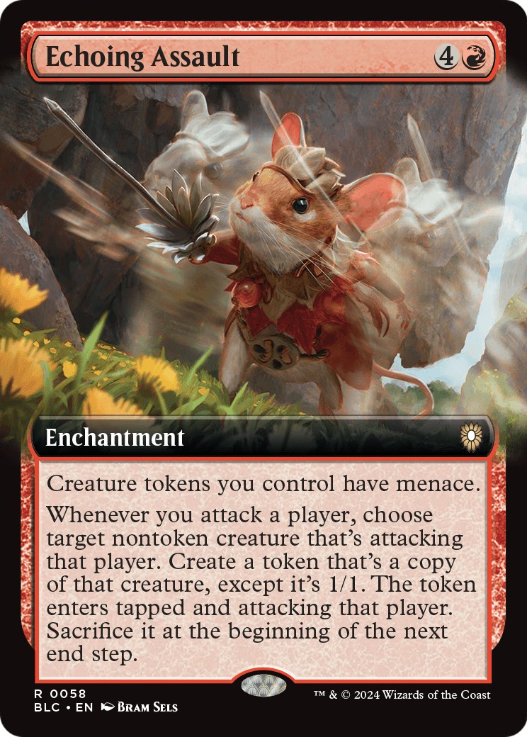 2024 Magic: The Gathering Bloomburrow 2024 Magic: The Gathering Bloomburrow #58 trading card