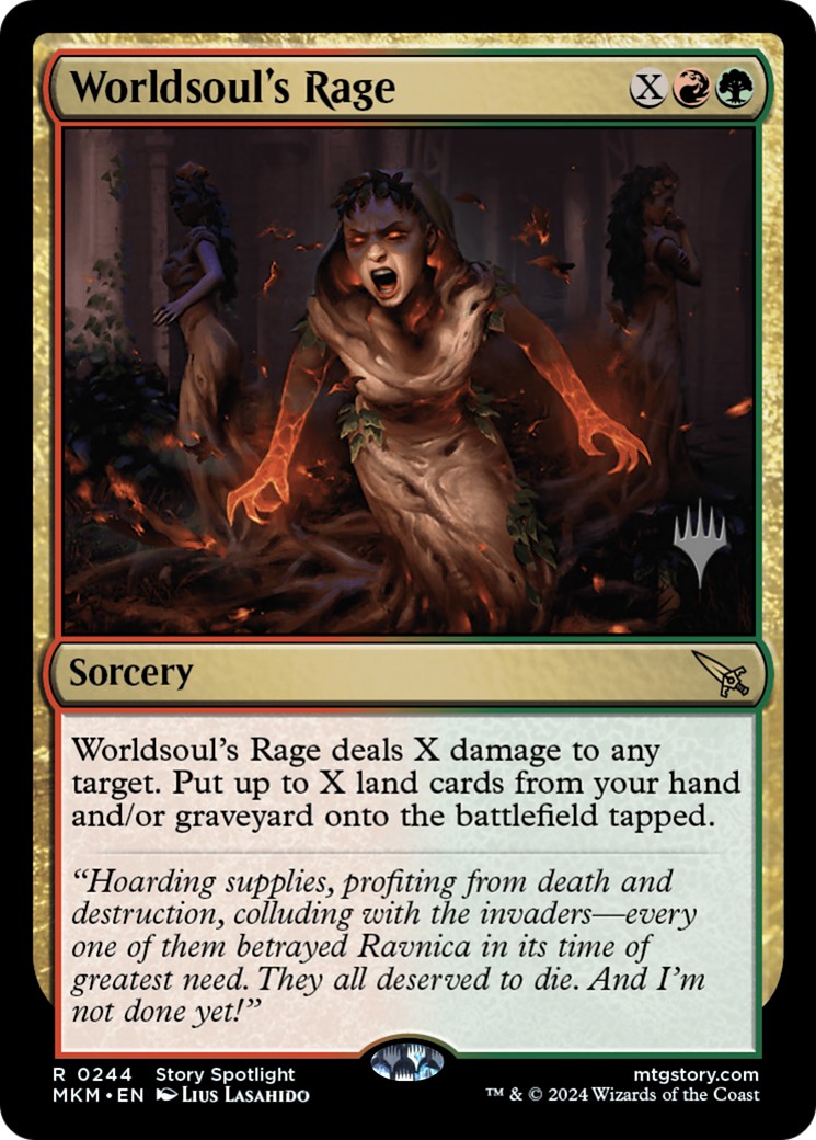 Worldsoul's Rage - Image 1